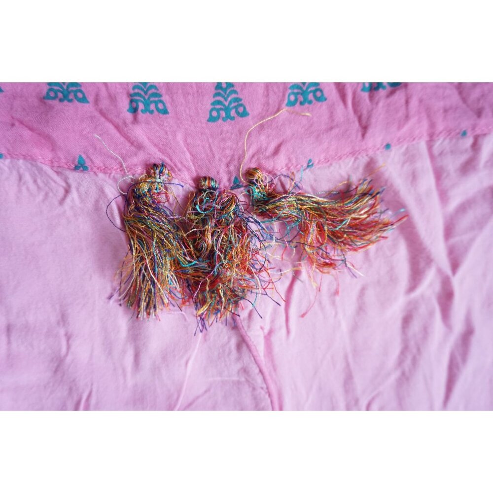 Shweta's Women's Pink Long Dress Kurti – Size M - Picture 3 of 5